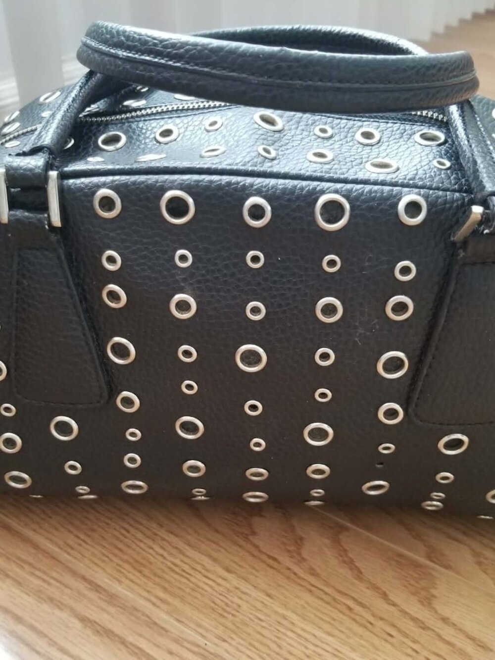 PRADA Grommet Bauletto Purse/Bag - Picture 2 of 5
